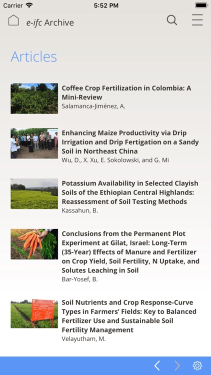 Fertilizer Research by IPI