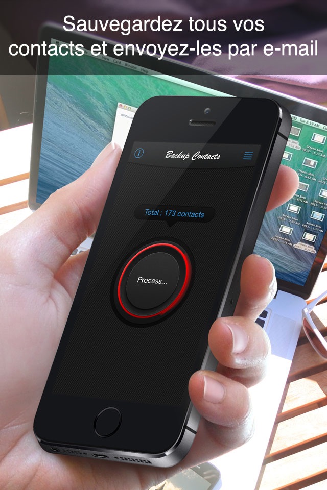 Backup Contacts ! screenshot 2
