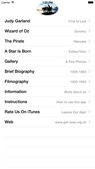 How to cancel & delete Judy Garland Sound Board from iphone & ipad 3