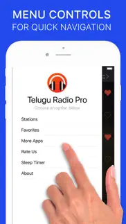 telugu radio pro - indian fm iphone screenshot 3