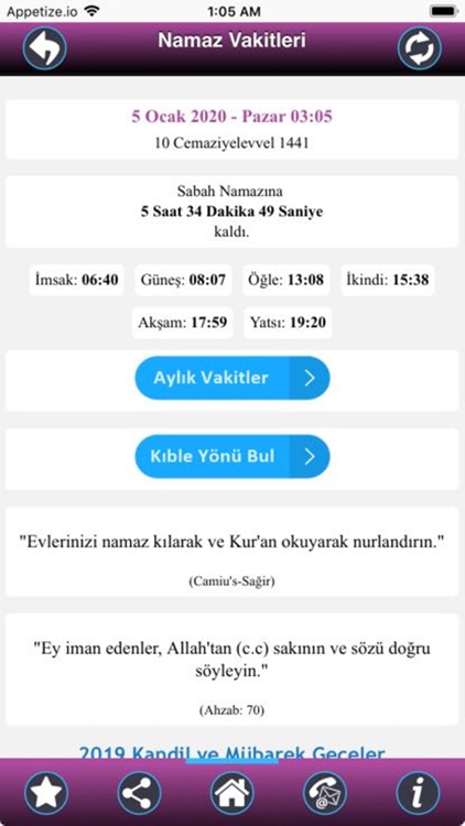 Isparta Seninle screenshot-6