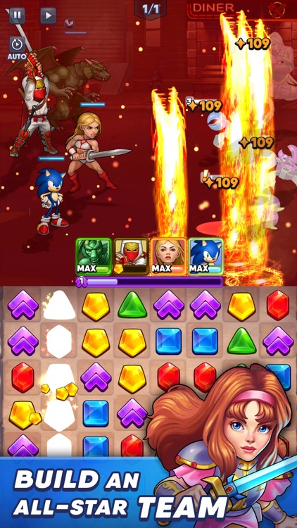 SEGA Heroes: Match 3 RPG Game screenshot-2