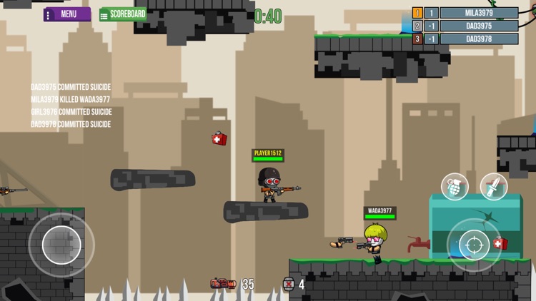 GANG - Multiplayer Shooter screenshot-3