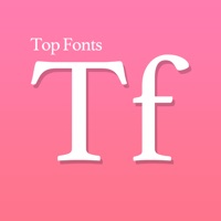 Top Fonts ne fonctionne pas? problème ou bug?