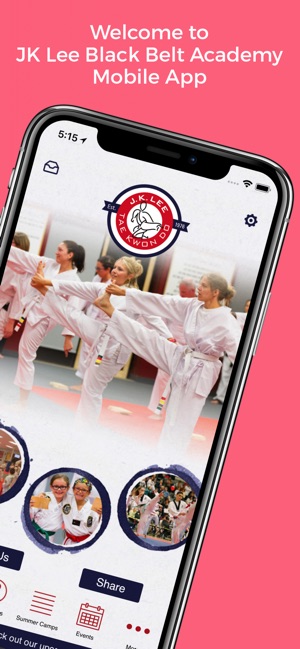 JK Lee Black Belt Academy(圖1)-速報App