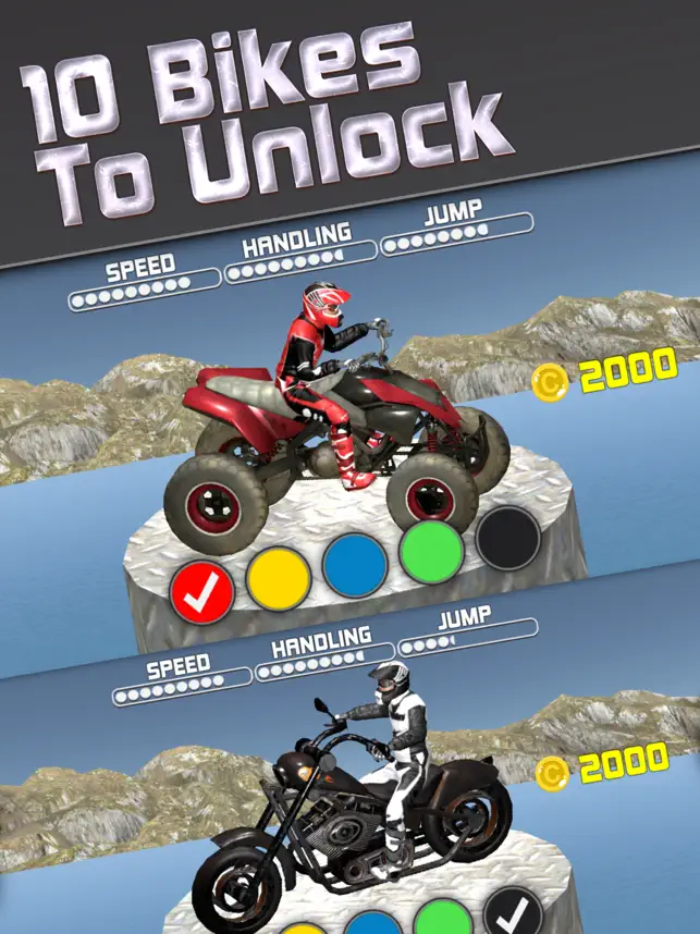 Bike Trials Junkyard 2, game for IOS