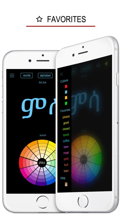 Amharic Words & Writing screenshot 2