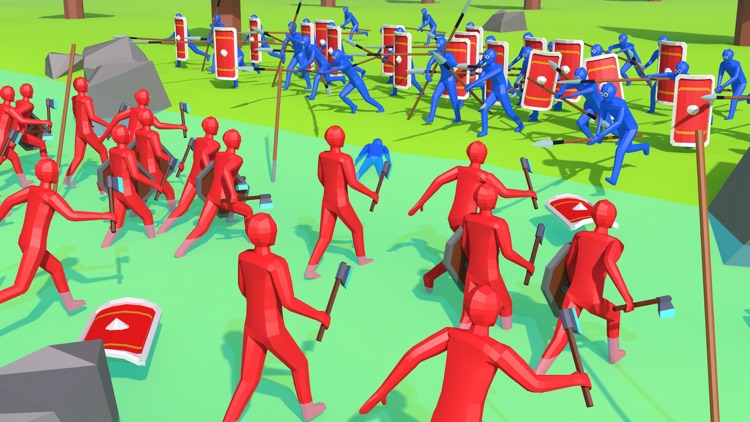 Mode =>> Battle Simulator screenshot-3