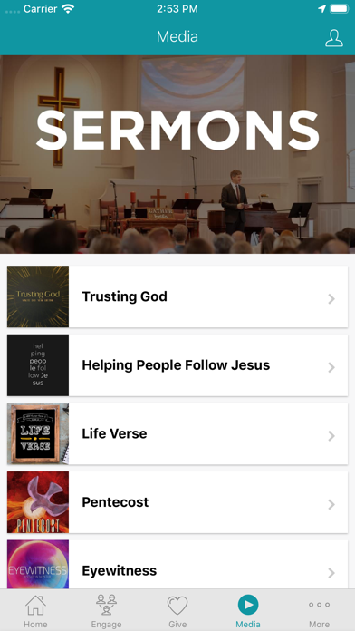 Bethany Covenant Church screenshot 2