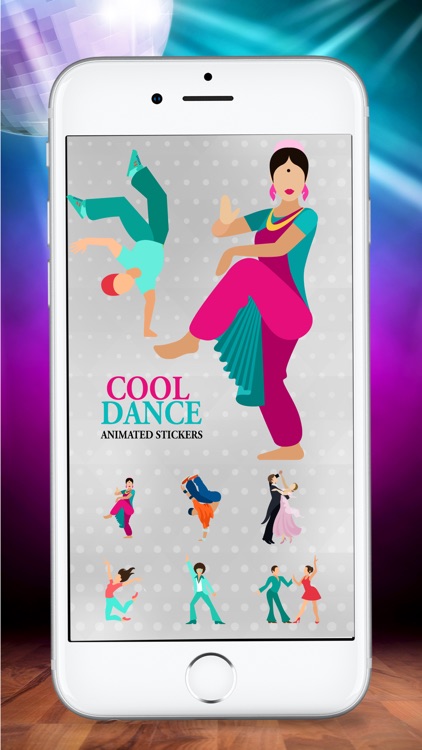 Animated Dancing Life Stickers