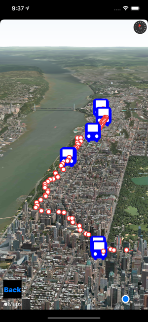 Bus NYC in 3D City View Lite(圖4)-速報App