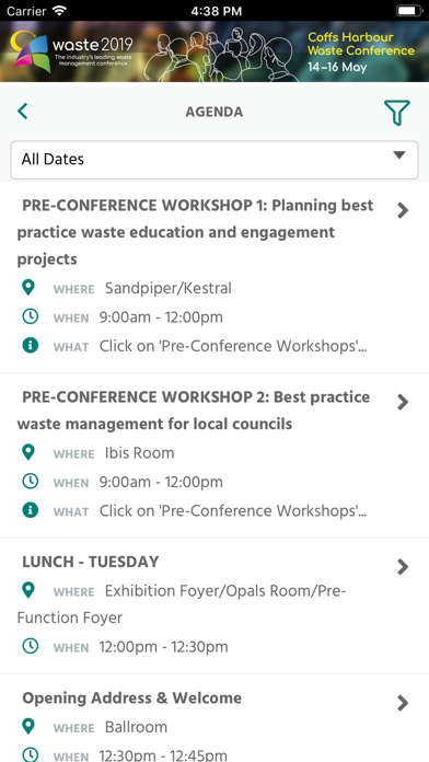 Coffs Waste Conference screenshot 3