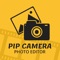 Pip camera effect give you lots of Style as well various filter which can be easily apply to any photo