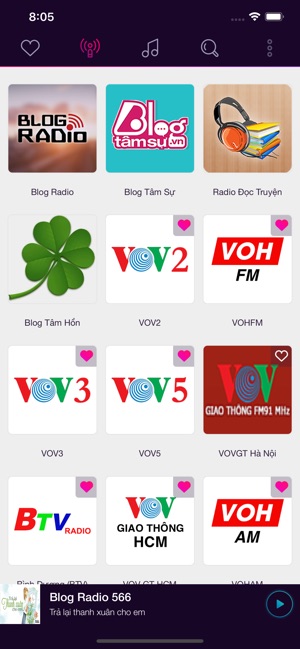 Radio Viet Nam Online - VOV FM