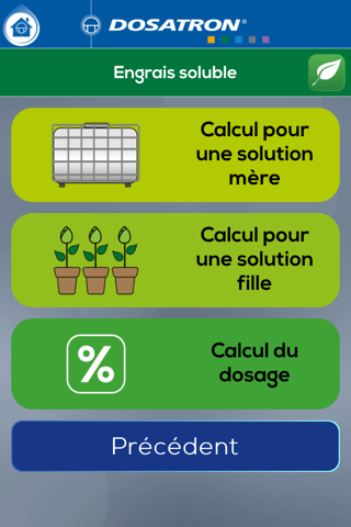 Dosatron - dosing calculator screenshot 3