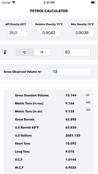 Petrol Calculator screenshot 4