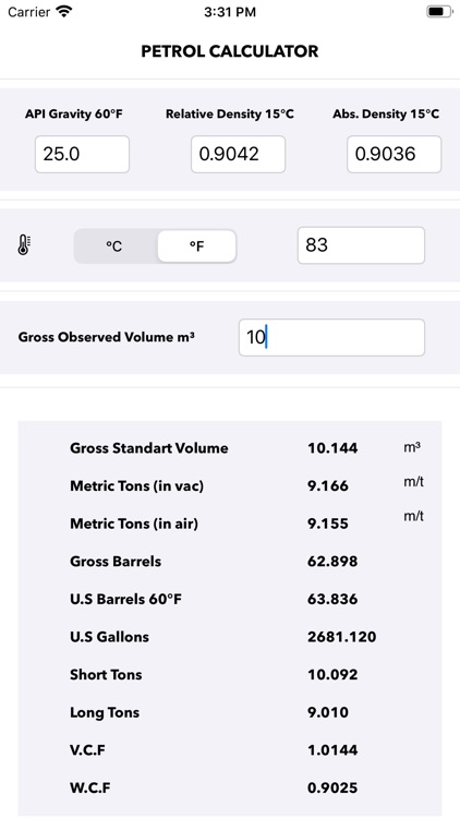 Petrol Calculator screenshot-3