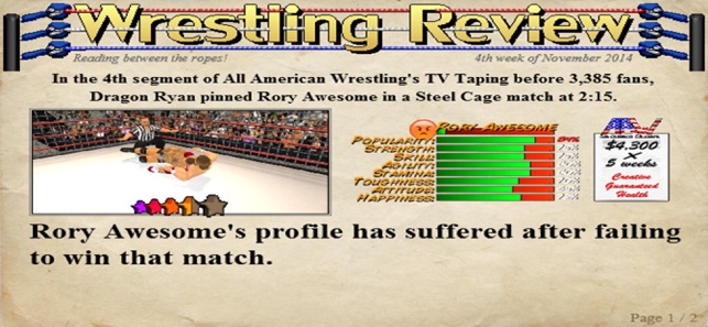 Wrestling Revolution 3D (Pro)(圖4)-速報App