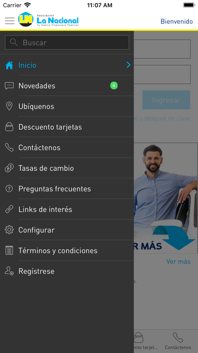 APP La Nacional screenshot 2