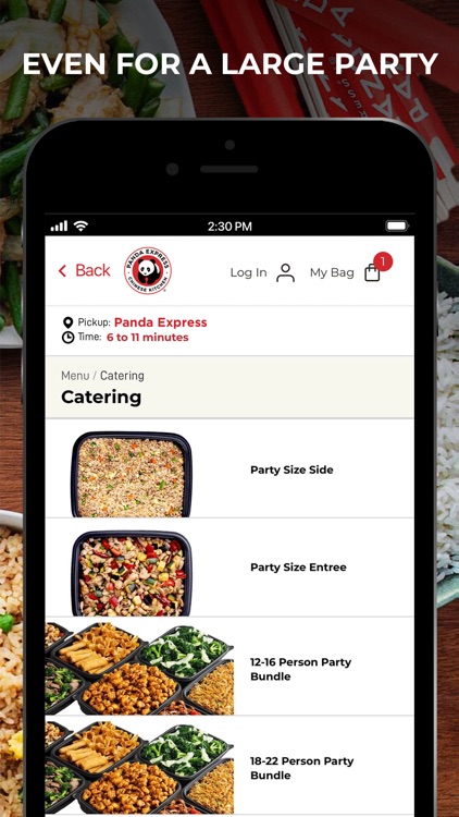 Panda Express screenshot-4