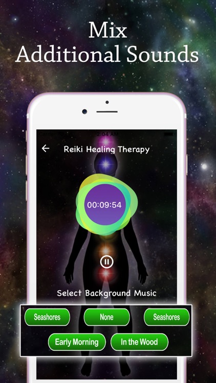 Reiki Healing Music Therapy screenshot-3