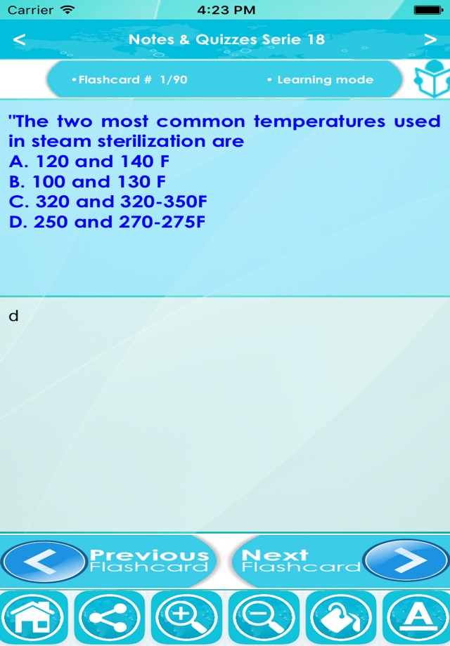 Sterile Processing Test Bank screenshot 2