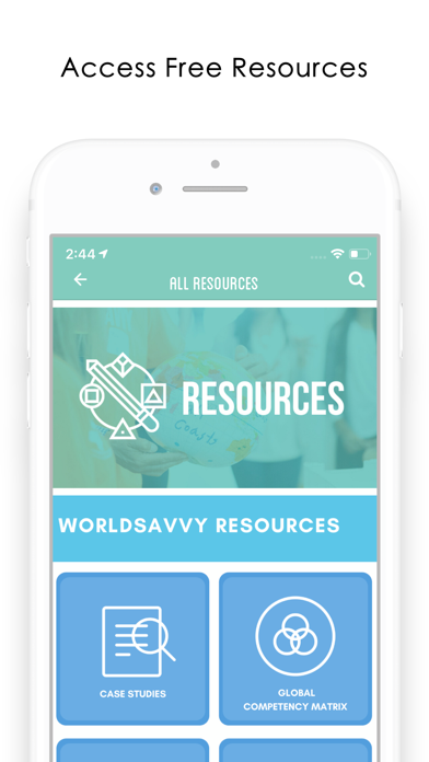 World Savvy Educators' Network screenshot 4