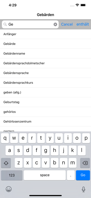 Gebärdensprache Wörterbuch(圖3)-速報App