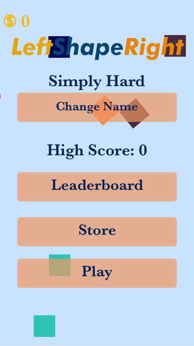 LeftShapeRight screenshot 2