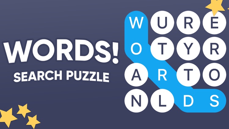 WORDS! - Word Search Puzzle
