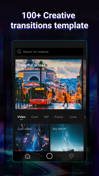 Noizz-Music Cam & Video Editor Screenshot 3