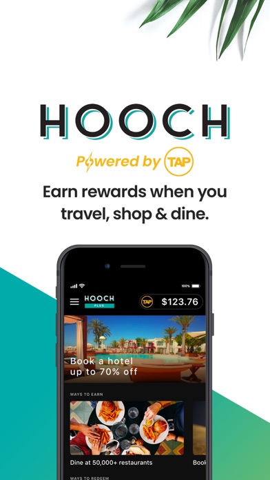 Hooch - One Drink A Day Members Only Cocktail App screenshot