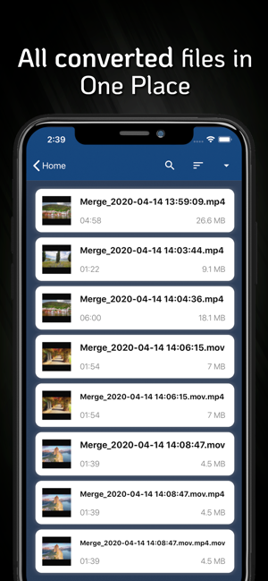 MP4, MOV Video Merger & Joiner(圖9)-速報App