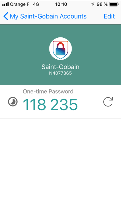 Saint-Gobain Authenticator screenshot 2