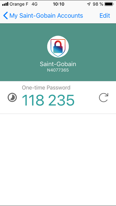 How to cancel & delete Saint-Gobain Authenticator from iphone & ipad 2