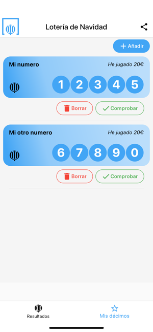 Loteria de Navidad 2019(圖3)-速報App