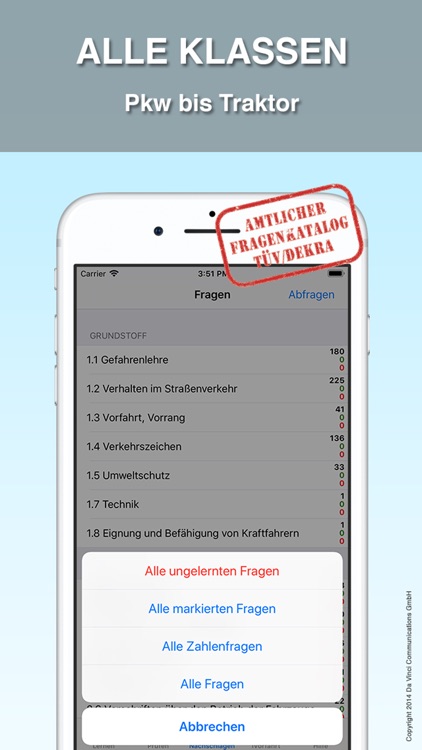 iFahrschule Theorie Trainer screenshot-4