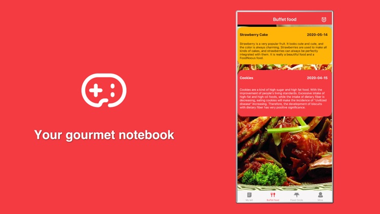 My Food Notes