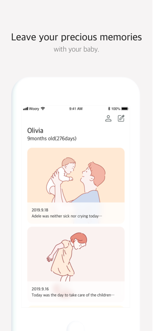 WooryBaby-My family's growth(圖3)-速報App