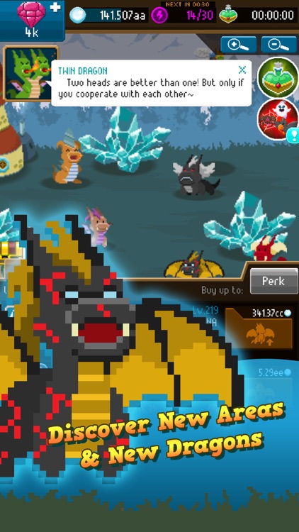 Dragon Keepers - Clicker Game screenshot-3