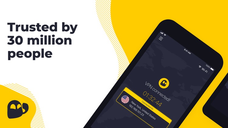 CyberGhost VPN & WiFi Proxy screenshot-0
