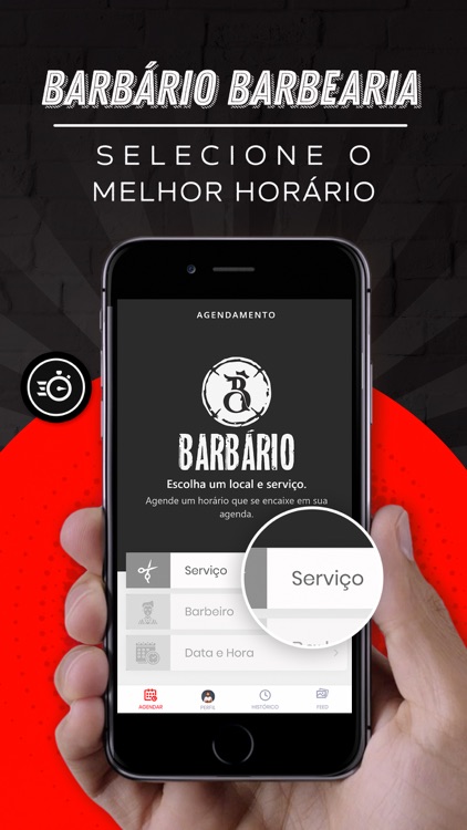 Barbário Barbearia