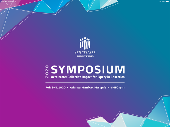 Screenshot #4 pour NTC Symposium