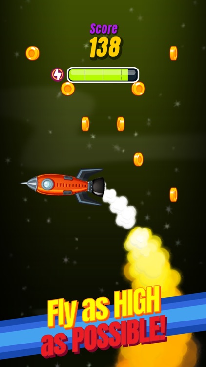 Rocket Spinner