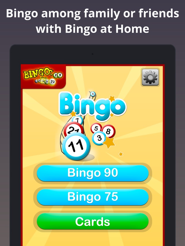 Bingo at home online