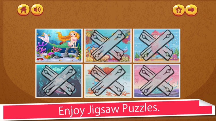 Mermaid Jigsaw Puzzles screenshot-4