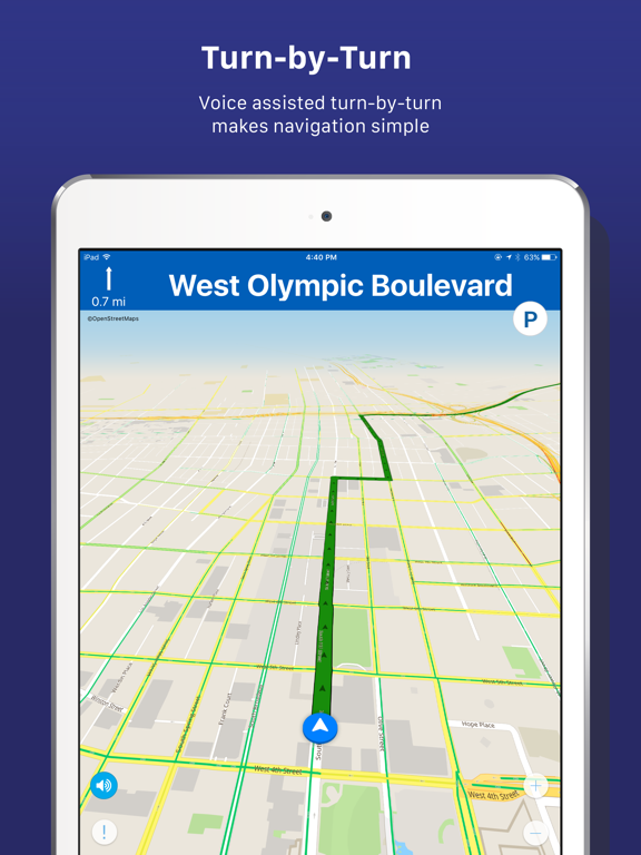 INRIX Traffic Maps, Routes & Alerts screenshot