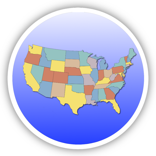 United States Map Quiz Edu Ed.