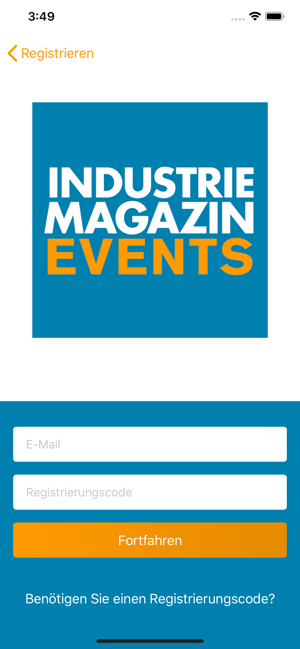 INDUSTRIEMAGAZIN EVENT APP(圖2)-速報App