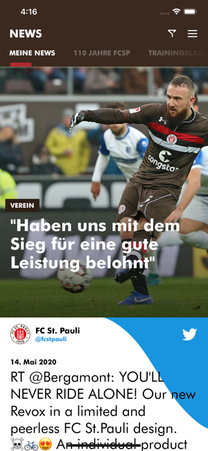 FC St. Pauli(圖1)-速報App